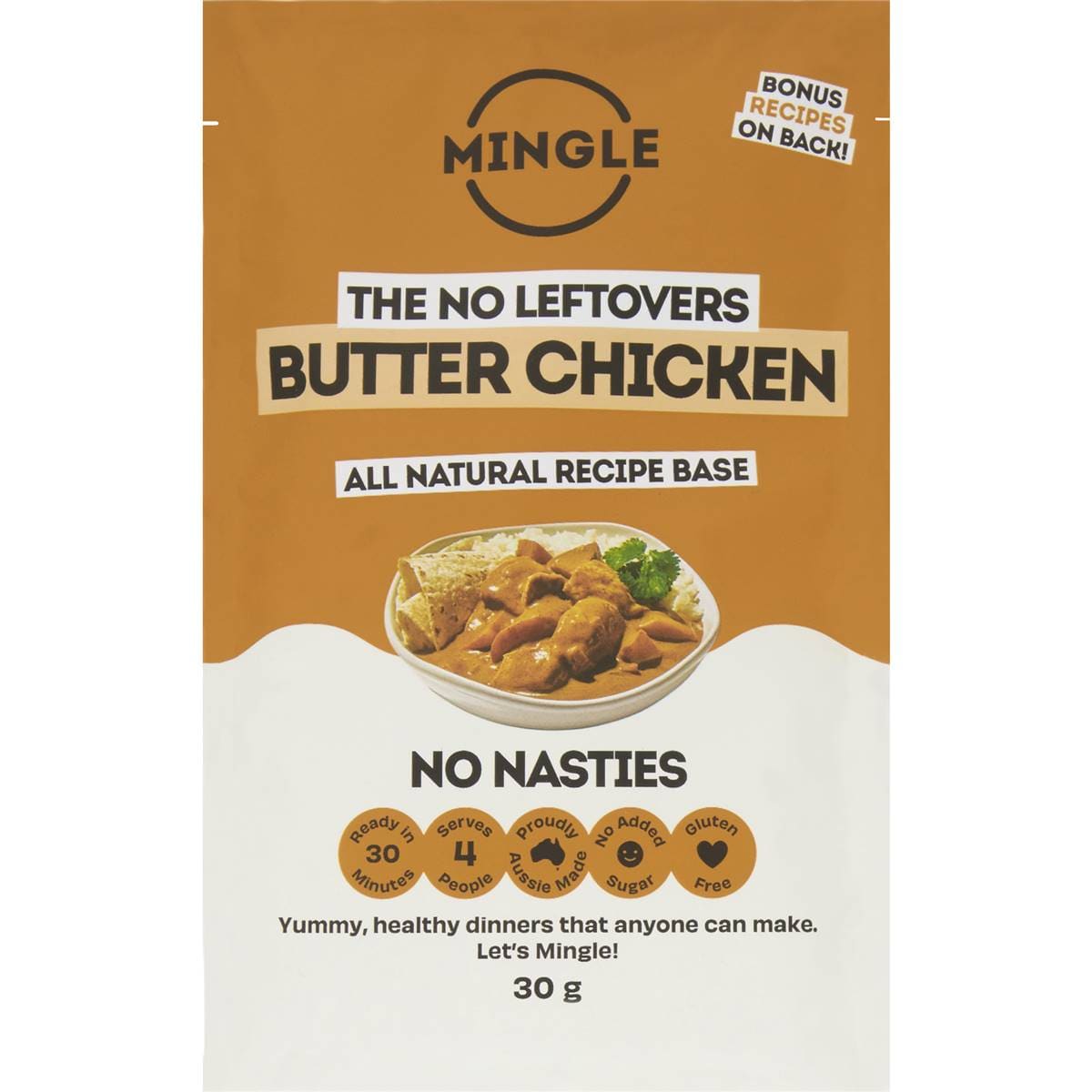 Mingle Butter Chicken Recipe Base 30g