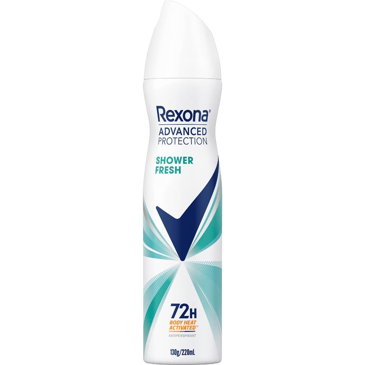 Rexona Women Advanced 72hr Deodorant Aerosol Fresh 220mL