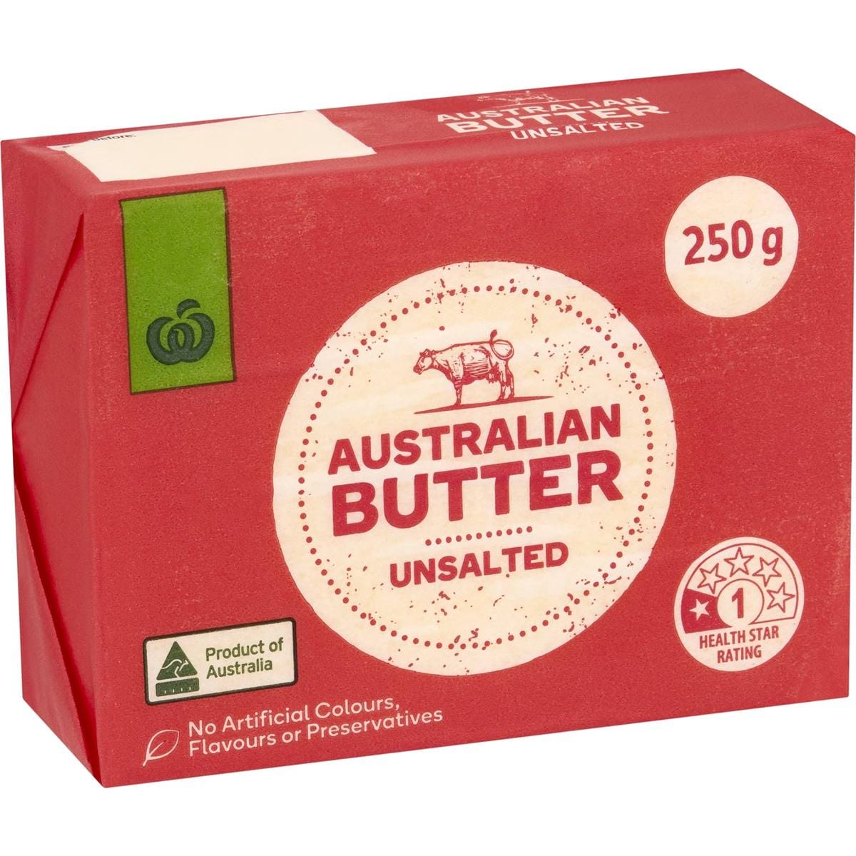 Woolworths Australian Butter Unsalted