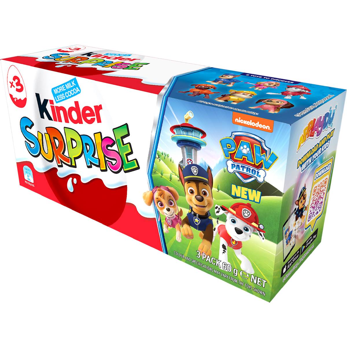 Calories in Kinder Surprise Chocolate Egg calcount