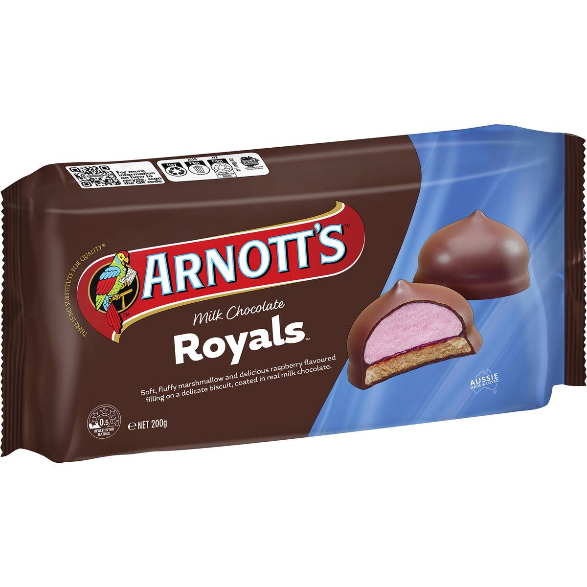 Calories In Arnotts Royals Chocolate Biscuits Calcount 6526