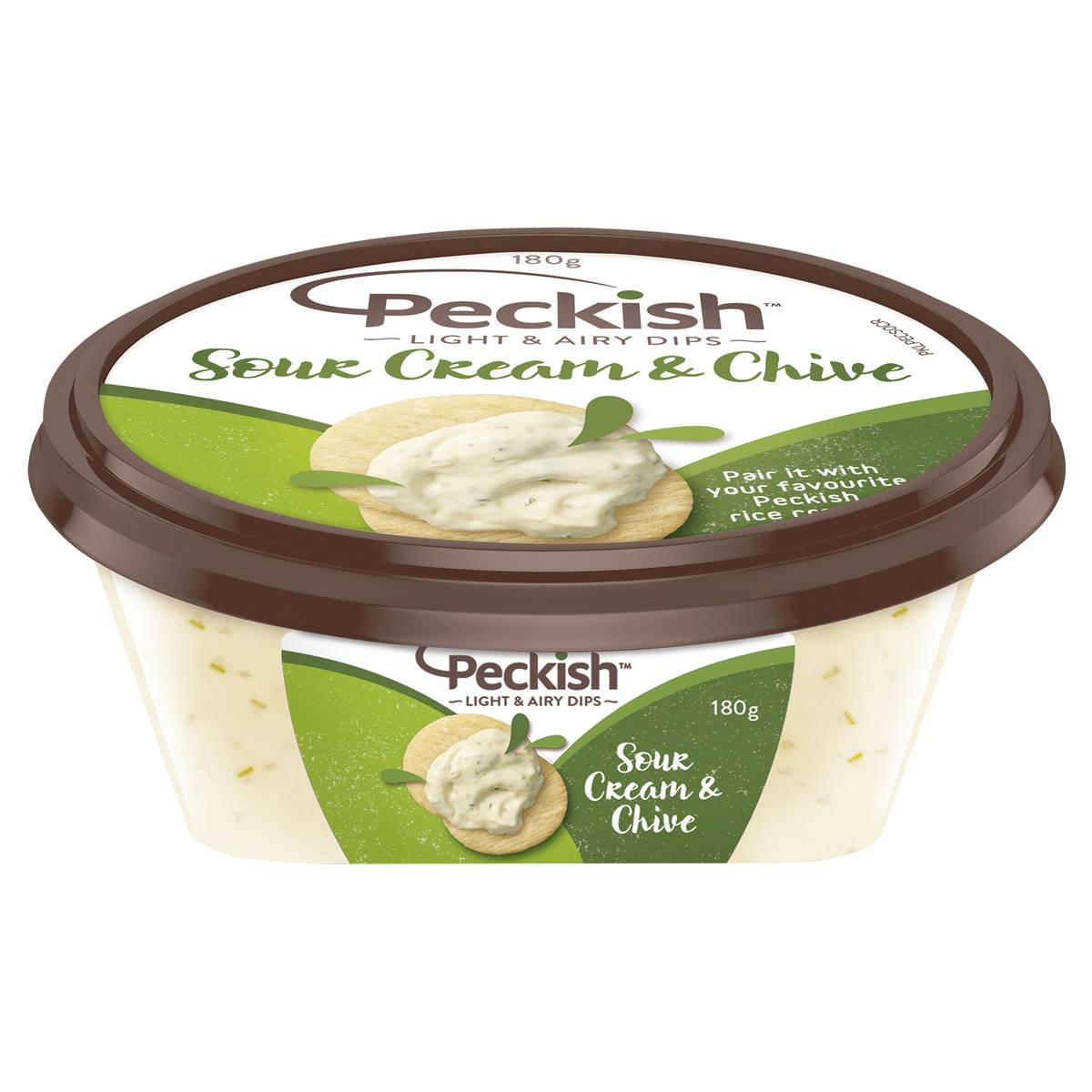 Peckish Dip Sour Cream & Chives 