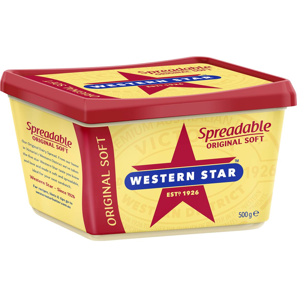 Calories in Western Star Original Spreadable