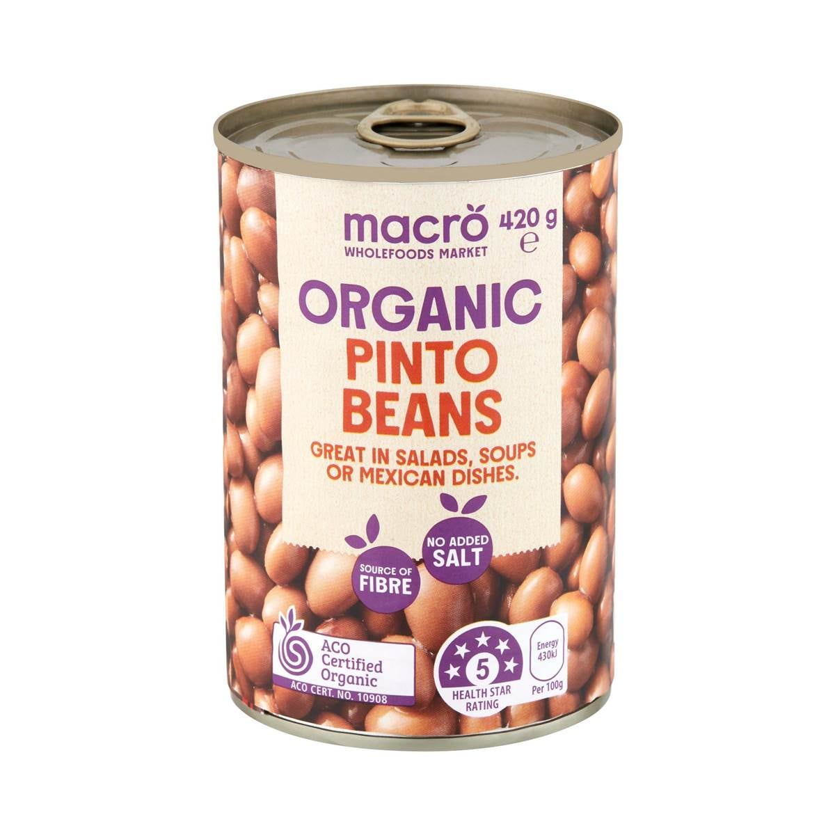 Macro Organic Pinto Beans