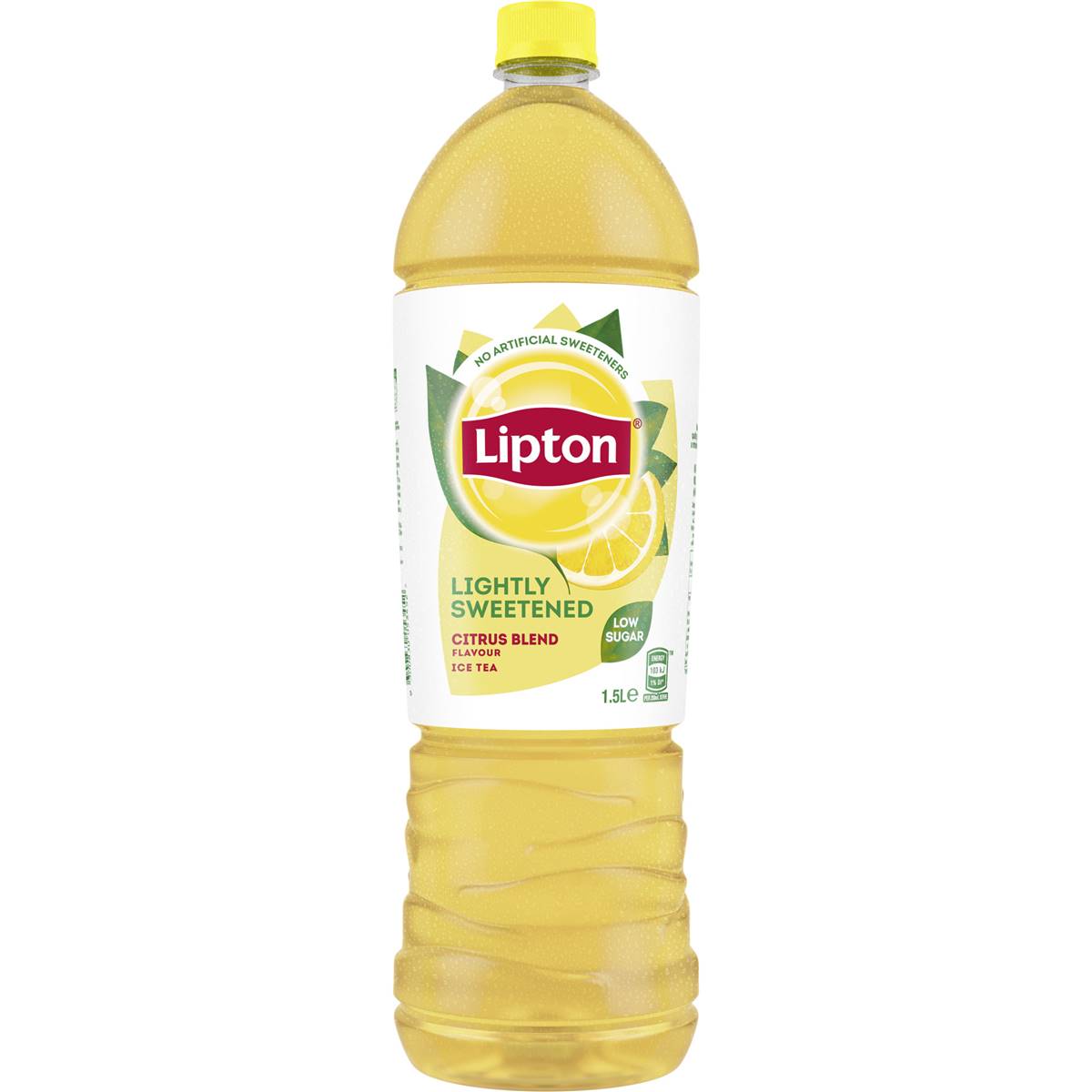 Lipton Lemon Iced Tea with Sugar Mix (2.54kg can, makes 38 quarts) DLC: Aout25