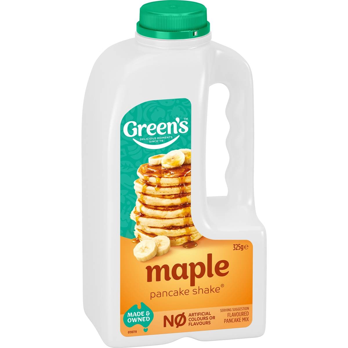Green's Maple Syrup Pancake Shake