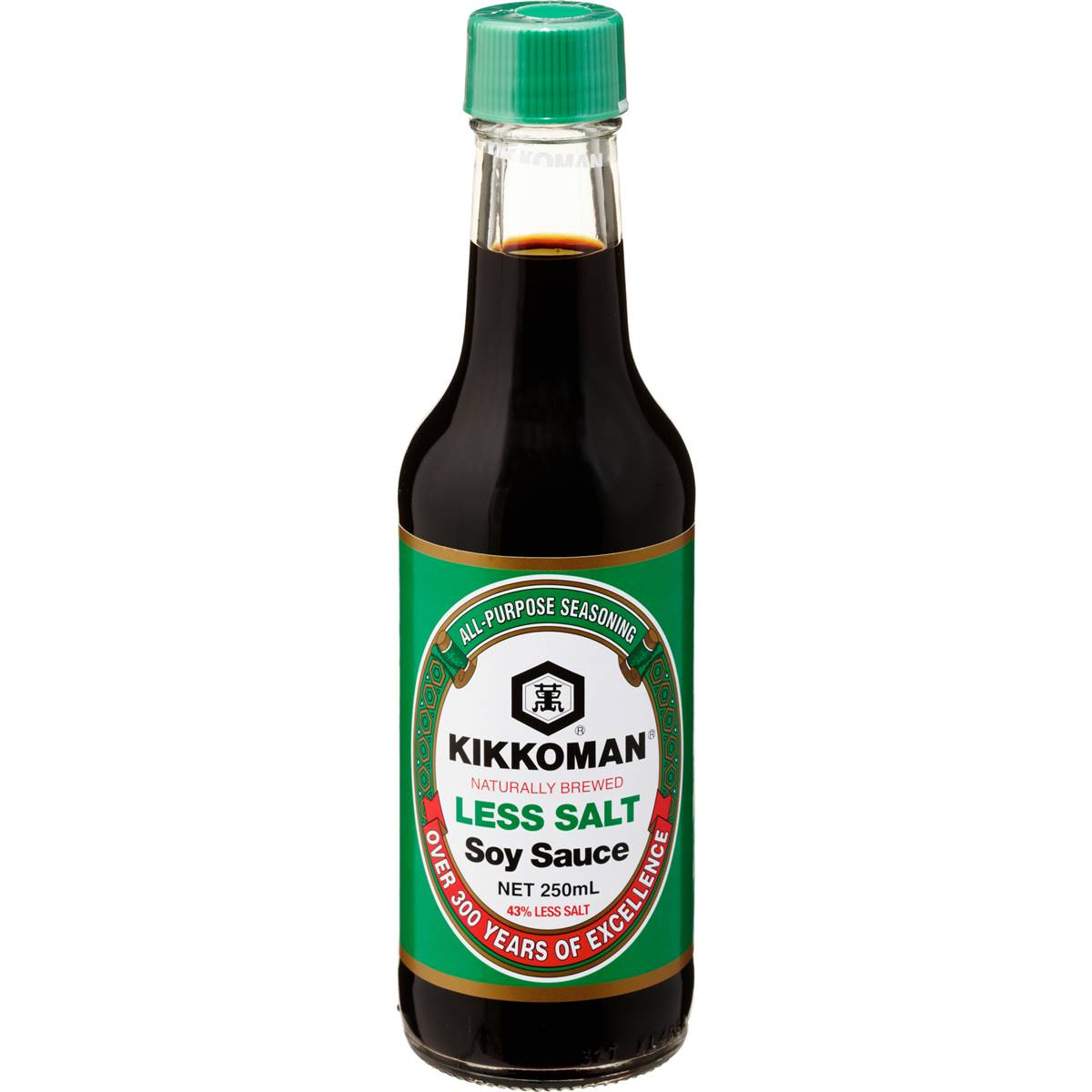 Calories in Kikkoman Naturally Brewed Soy Sauce Less Salt calcount