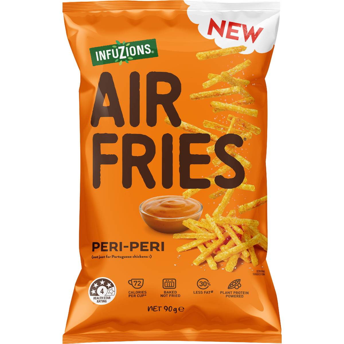 Infuzions Air Fries Peri Peri 90g – Woolworths
