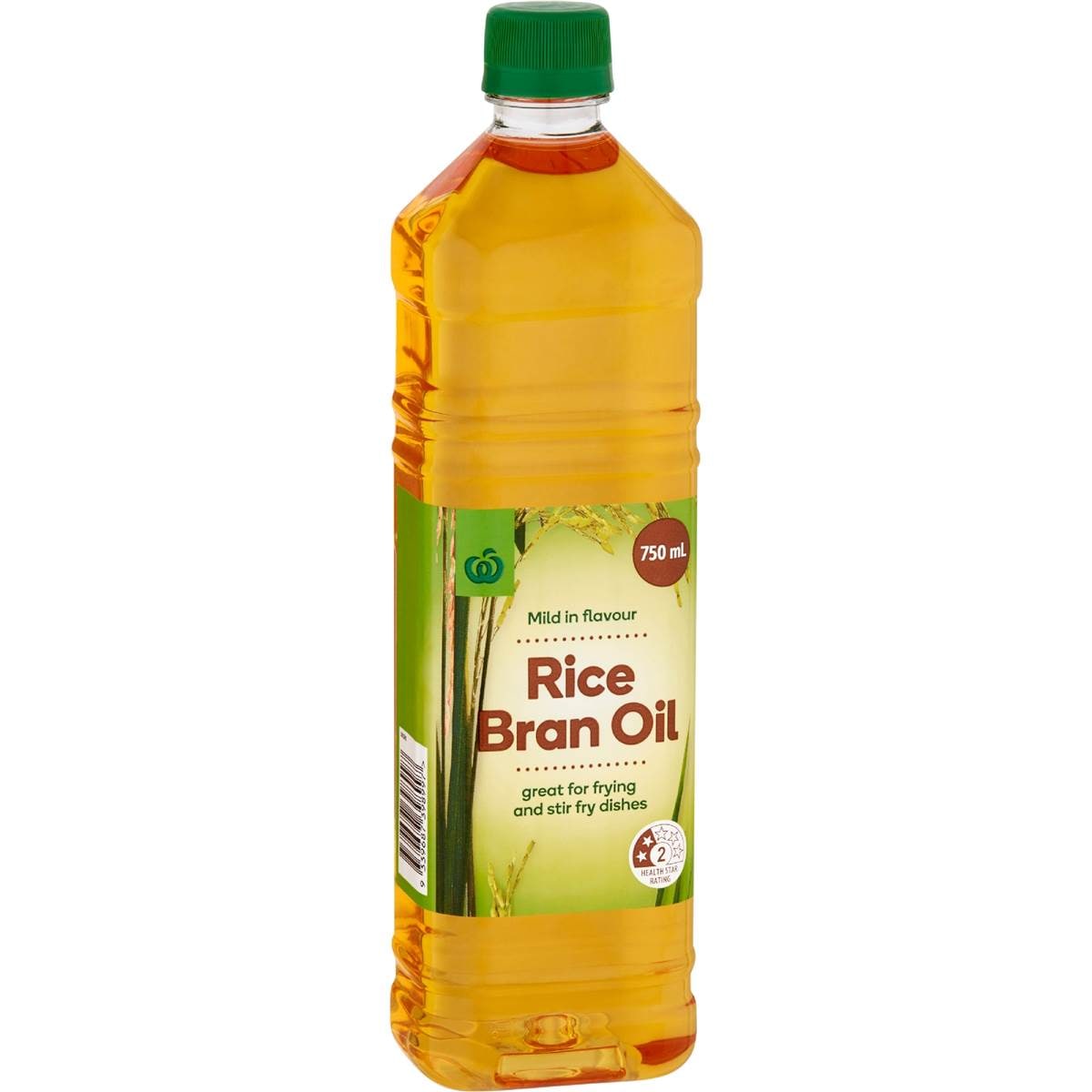 Woolworths Rice Bran Oil
