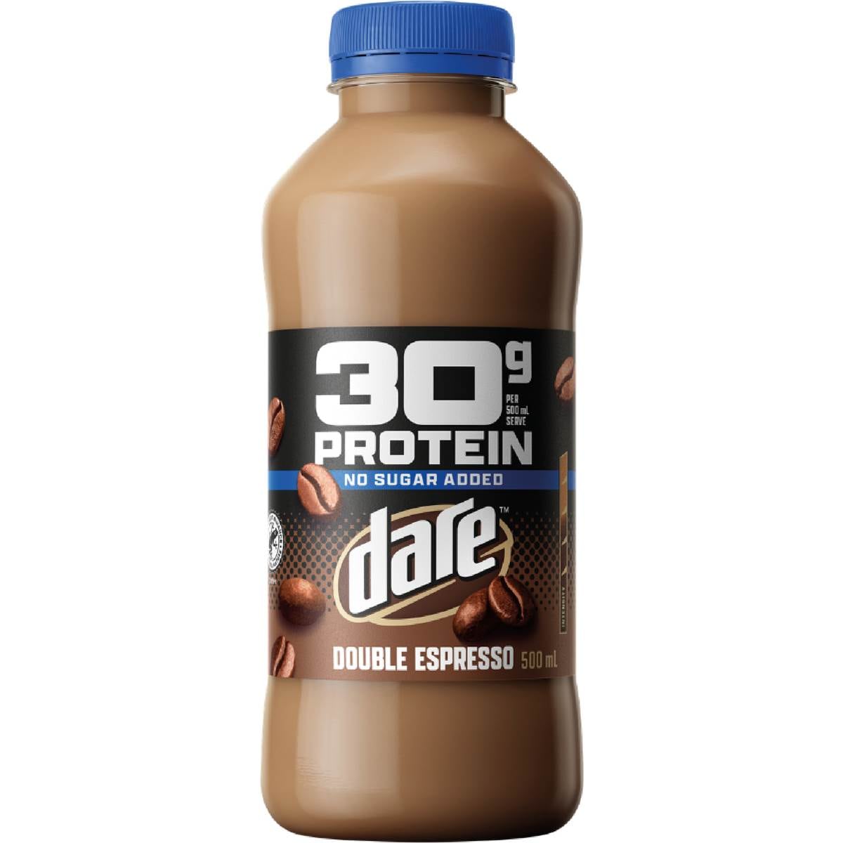Dare Iced Double Espresso Protein No Added Sugar 500mL