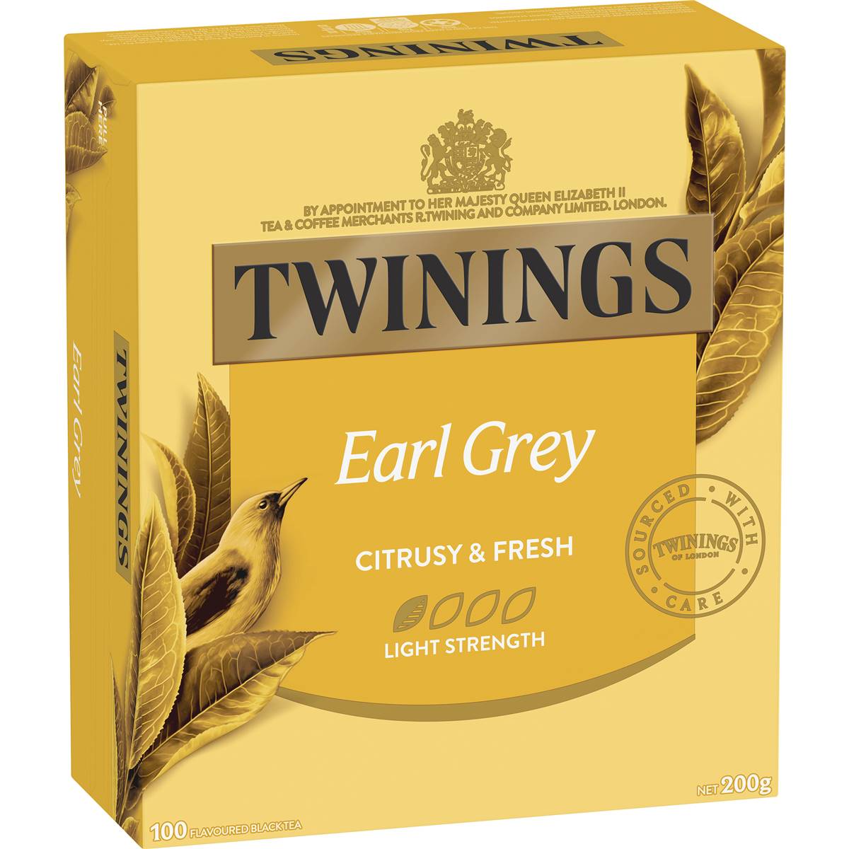 Calories in Twinings Earl Grey Tea Bags