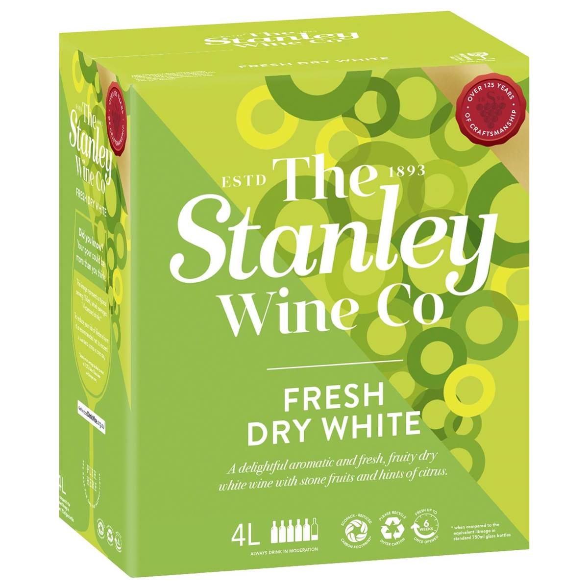 Stanley Cask Wine Fresh Dry White