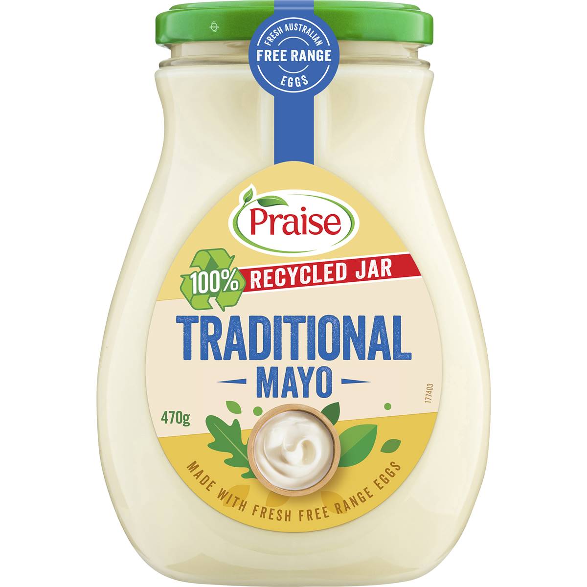 Calories in Praise Mayonnaise Traditional calcount