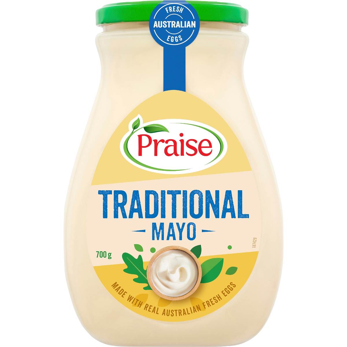 Calories in Praise Traditional Squeezable Mayonnaise calcount