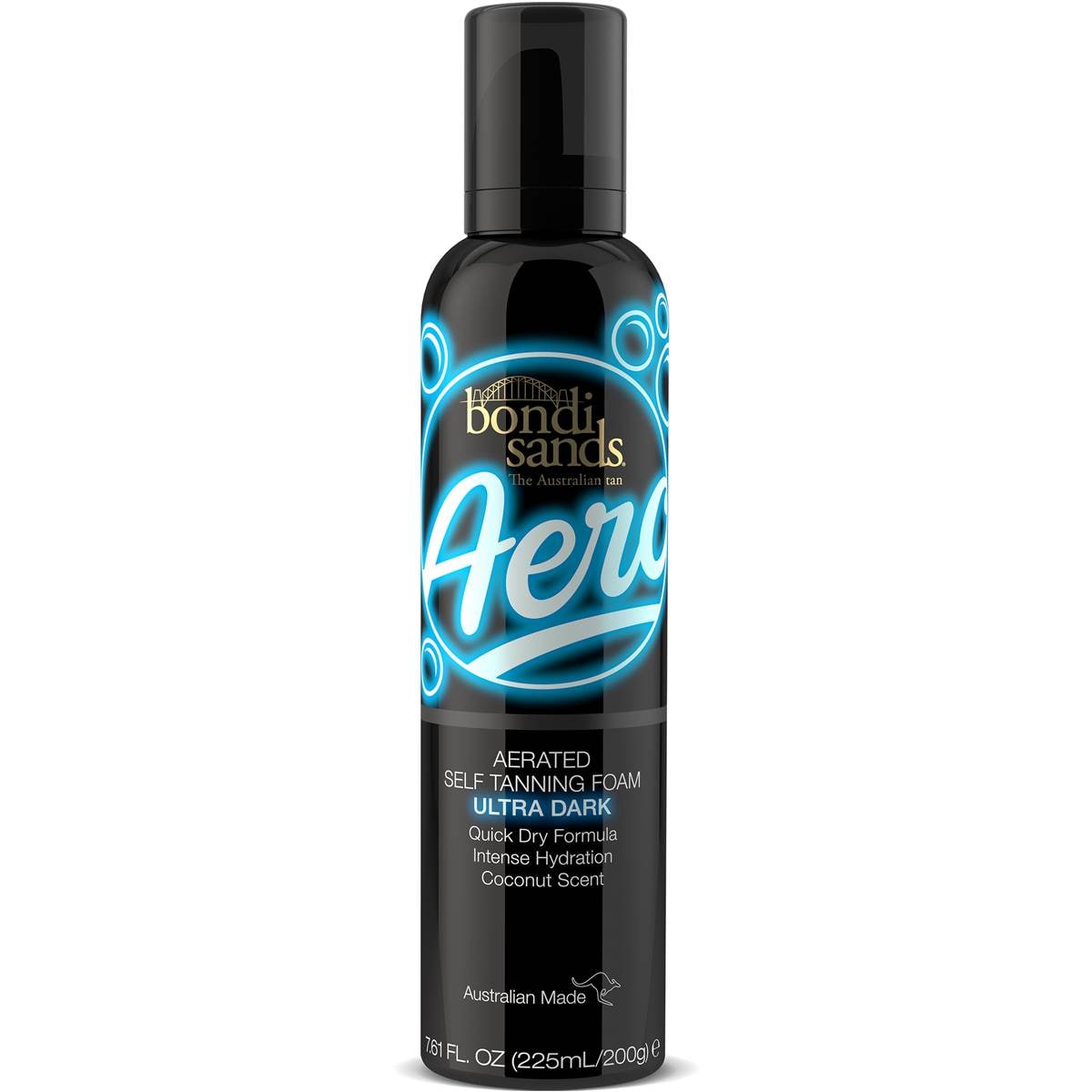 Bondi Sands Aero Ultra Dark Self Tanning Foam 225mL