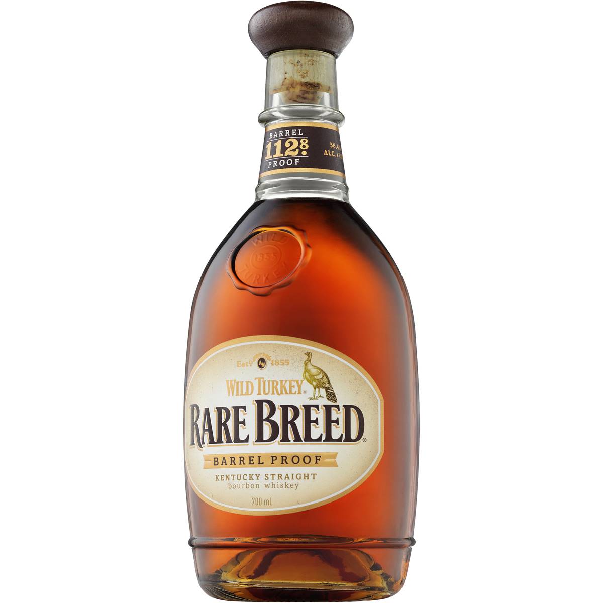 Calories in Wild Turkey Rare Breed Bourbon