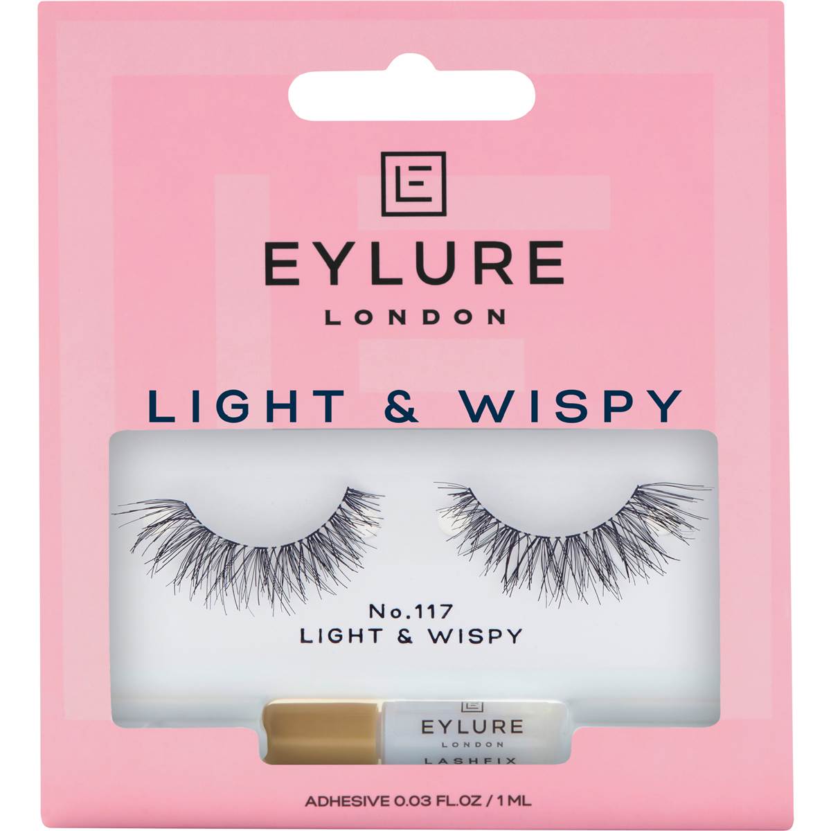 Eylure London Eyelashes Ready To Wear Light & Wispy No.117 Set