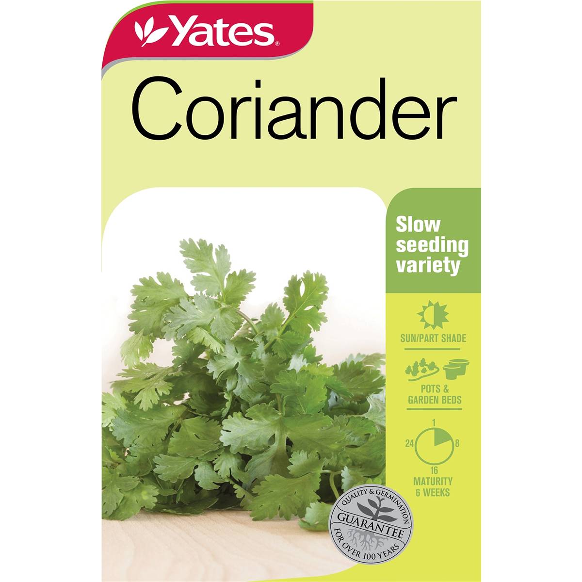 Yates Coriander Seeds each