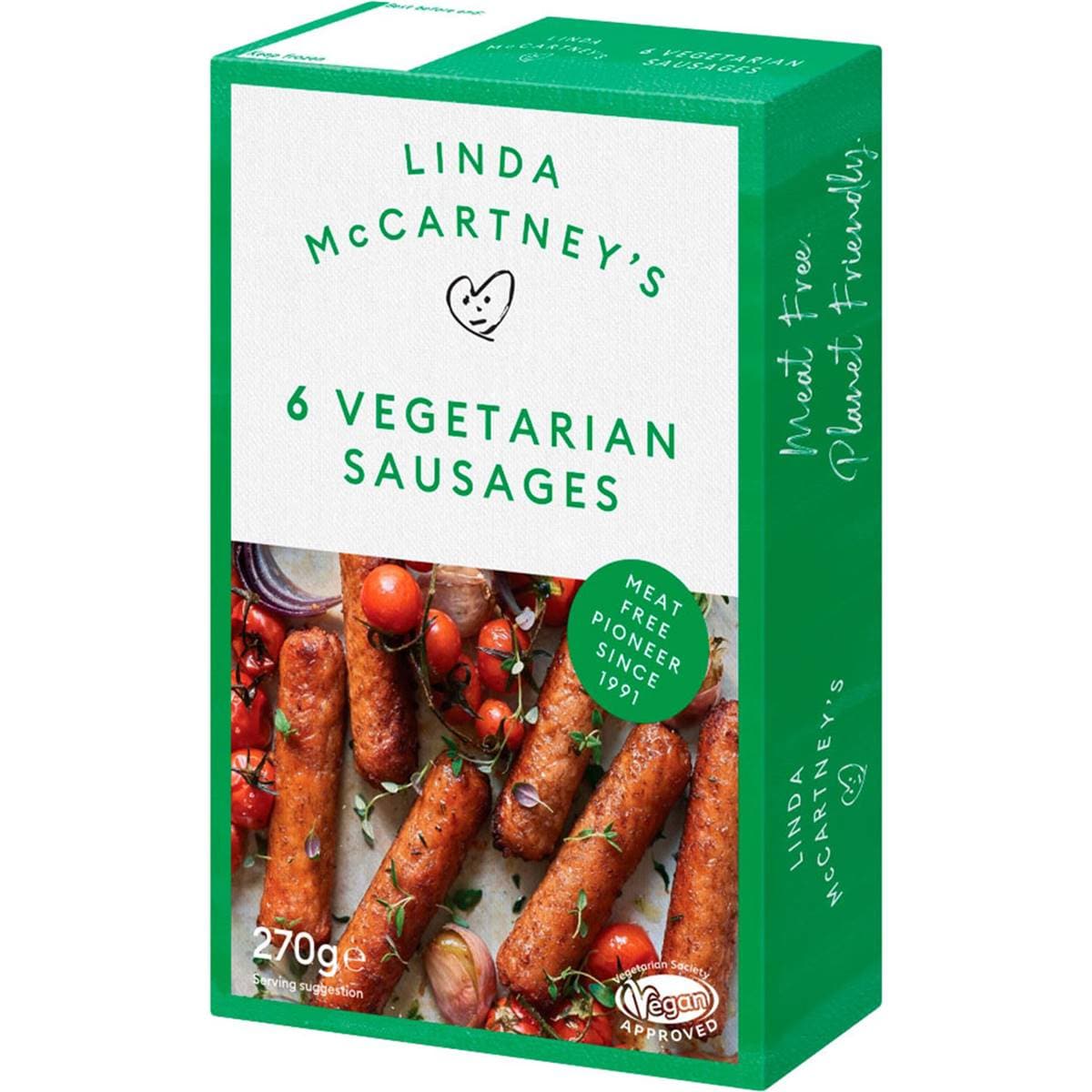 Linda Mccartney's Sausages