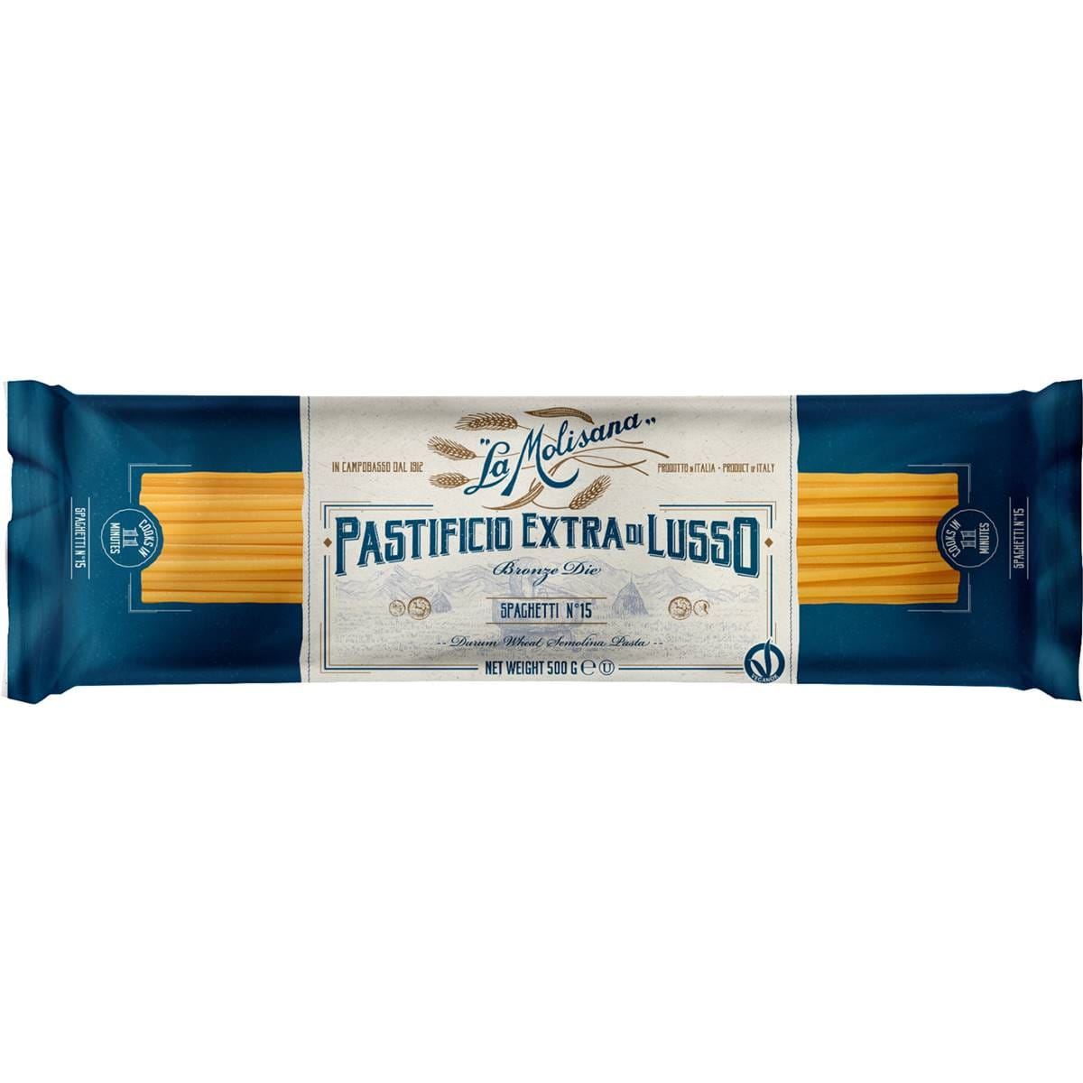La Molisana Pastificio Extra Di Lusso Spaghetti Pasta