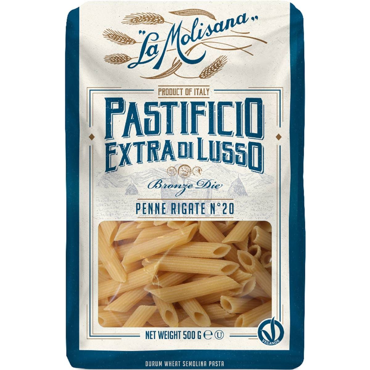 La Molisana Pastificio Extra Di Lusso Penne Rigate Pasta