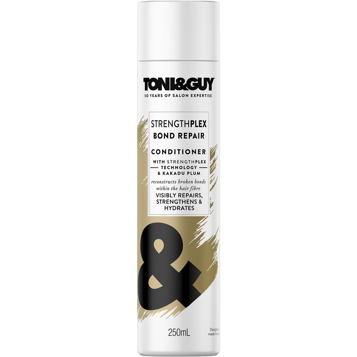 Toni & Guy Strength Plex Bond Repair Conditioner 250mL