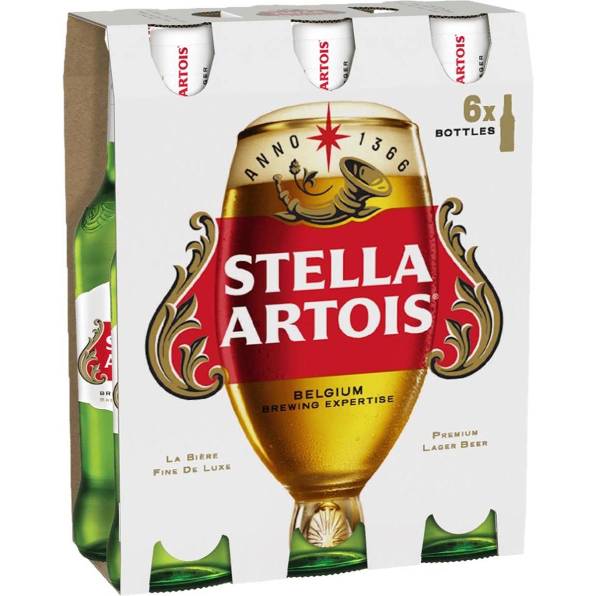 Как читается stella artois