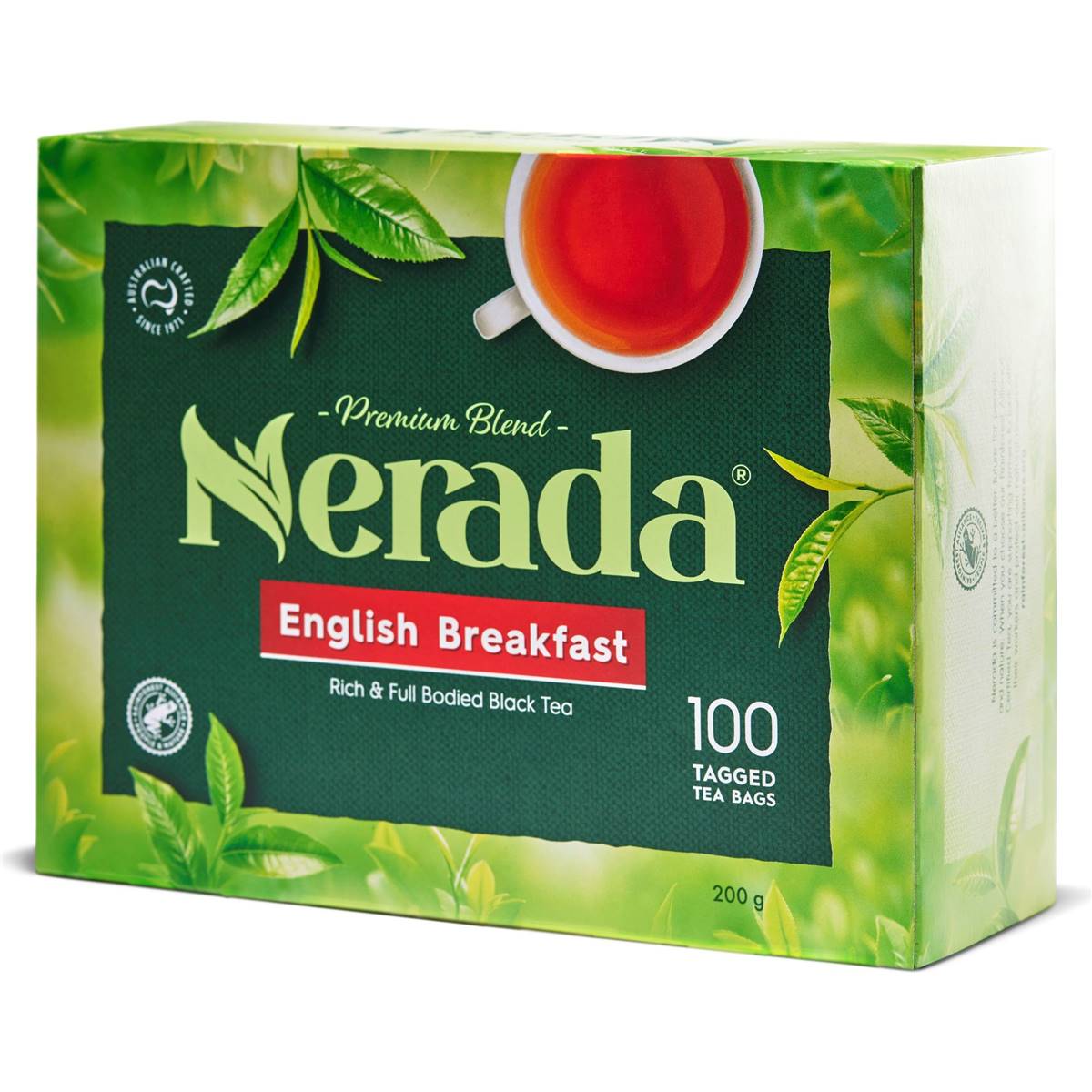 Nerada Tea Bags 100 pack