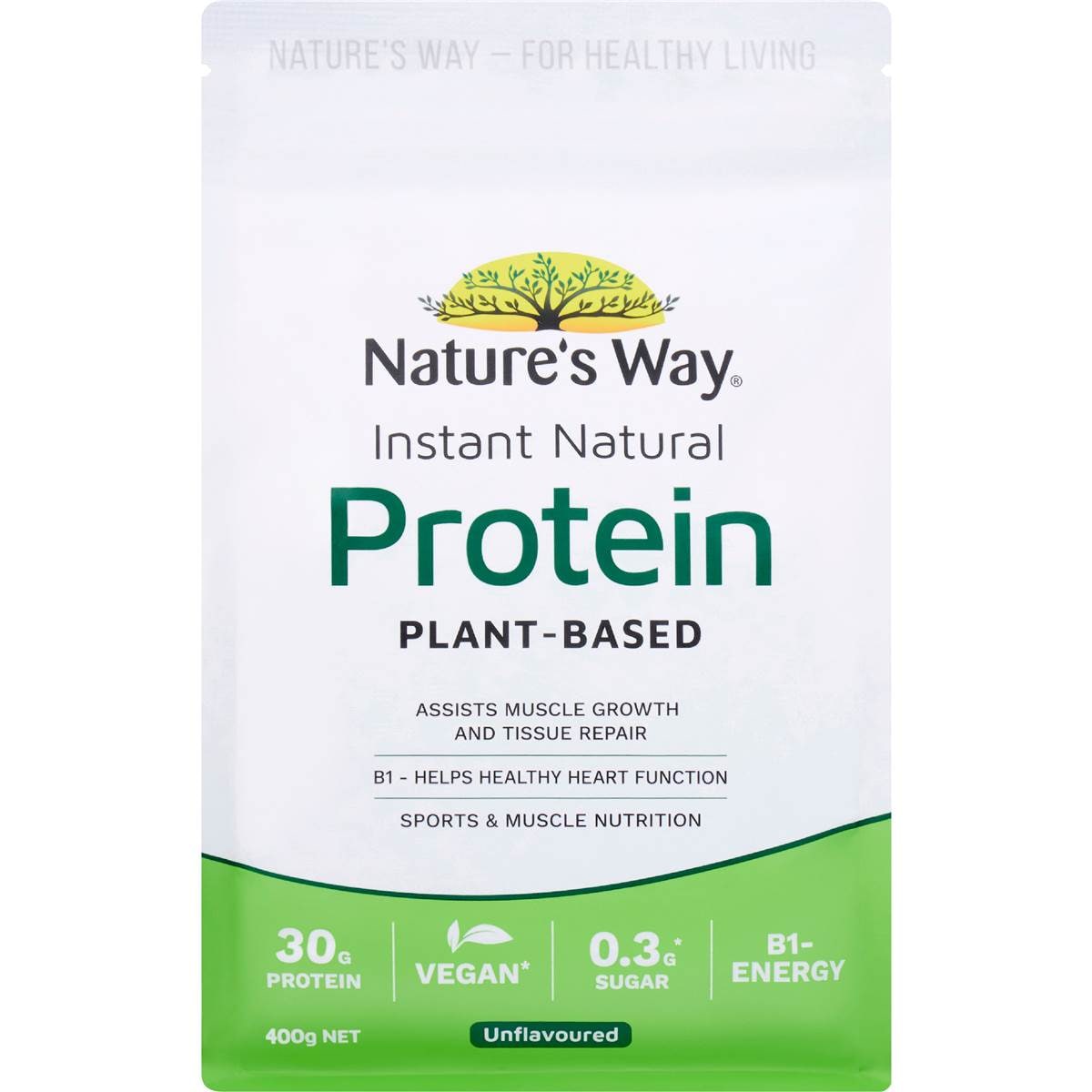 Nature's Way Instant Natural Protein 400g