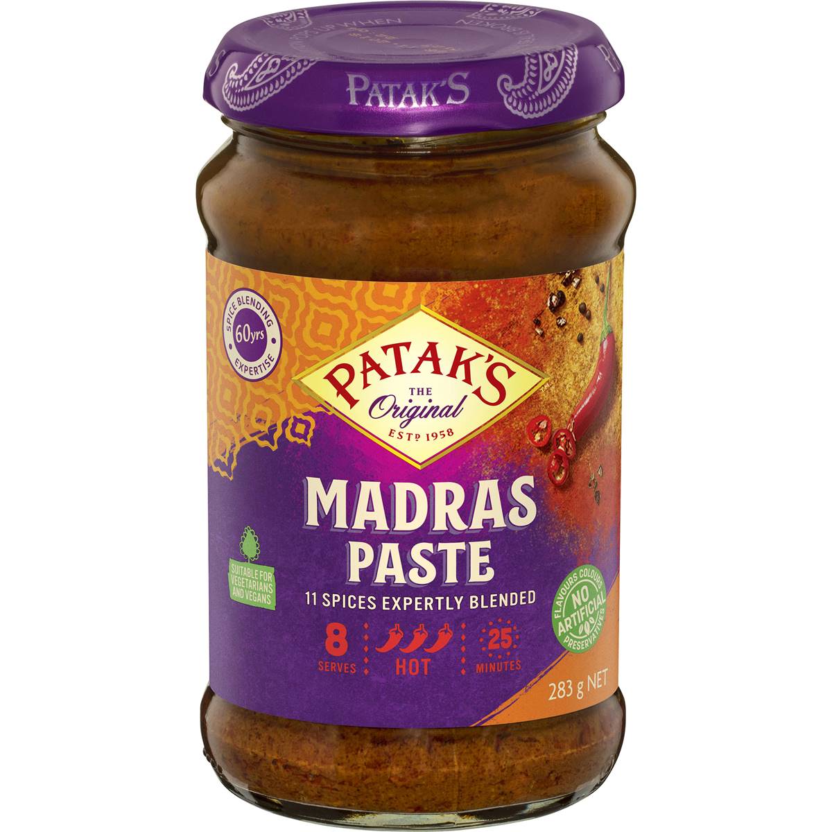 calories-in-eskal-curry-paste-madras-calcount