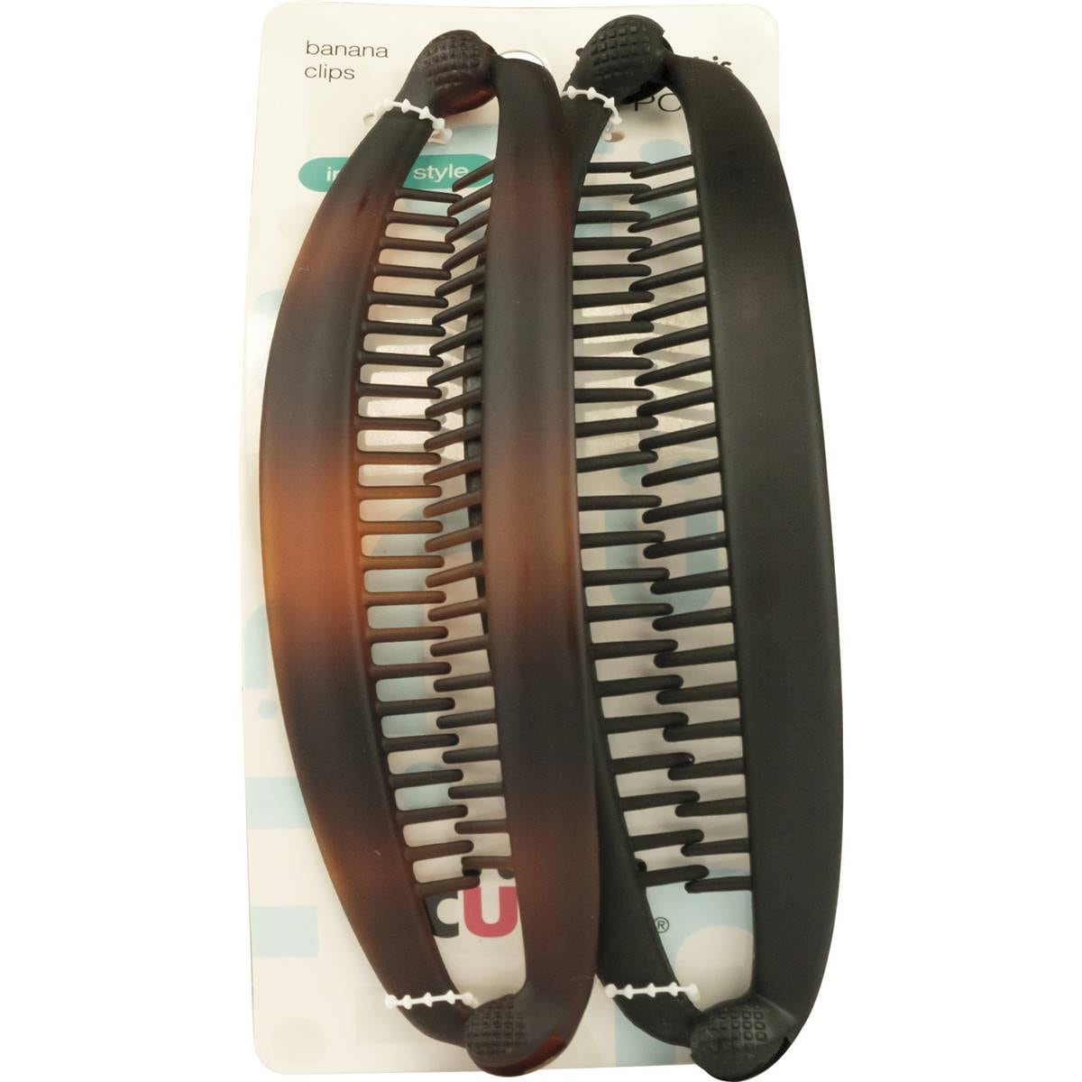 Scunci Large Banana Clips