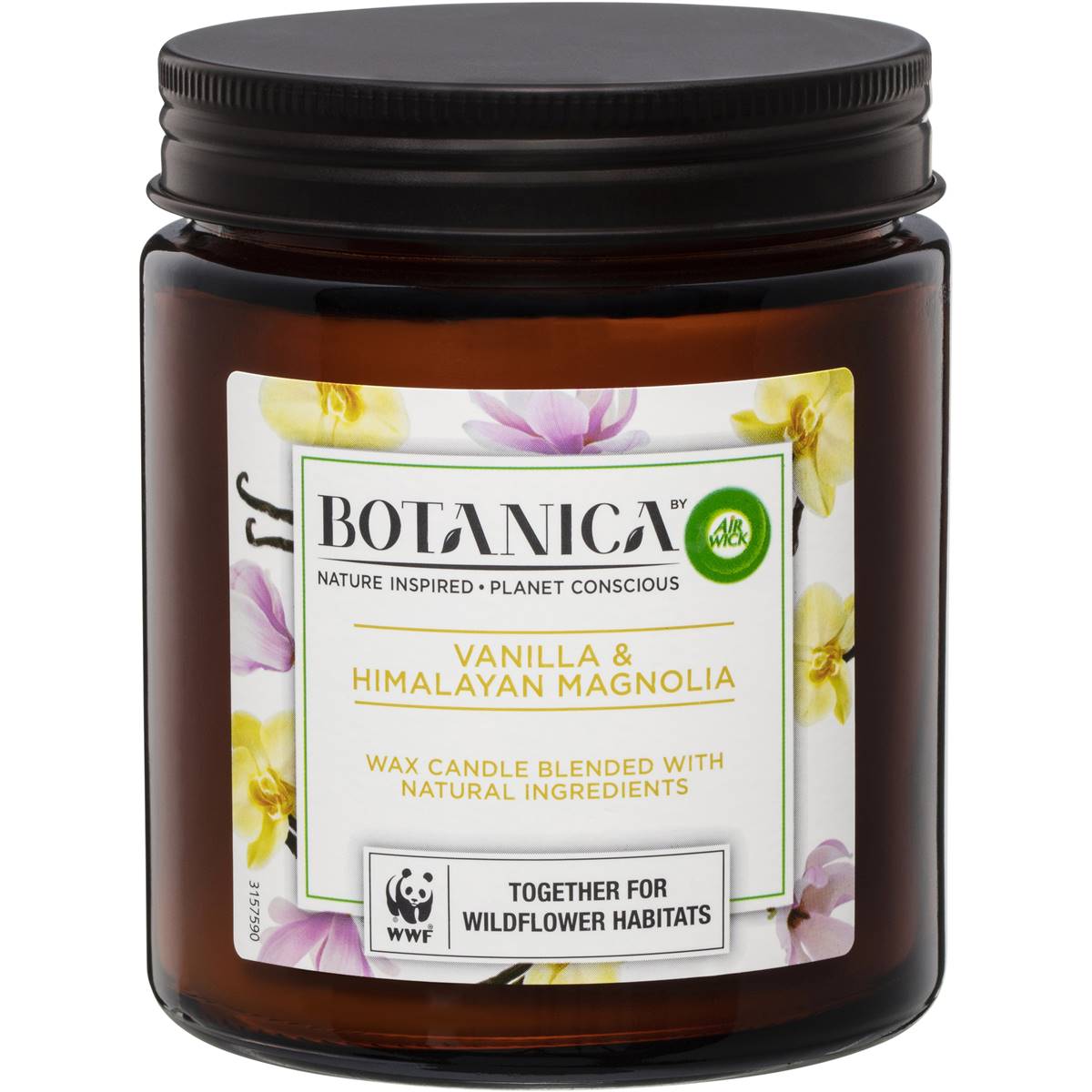 Botanica Vanilla & Himalayan Magnolia Candle 205g