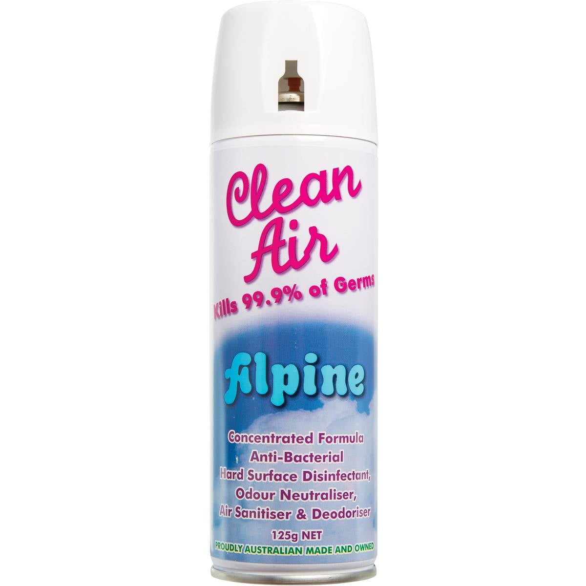 Clean Air Manual Spray Freshener Alpine