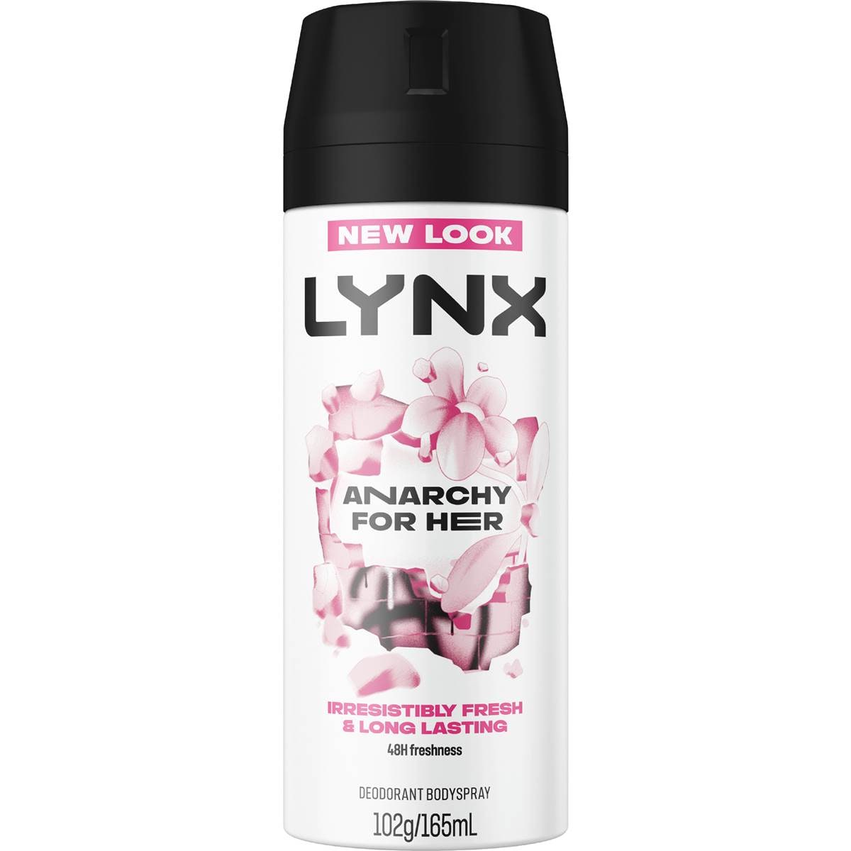 Lynx Women Deodorant Body Spray Anarchy For Her 165mL