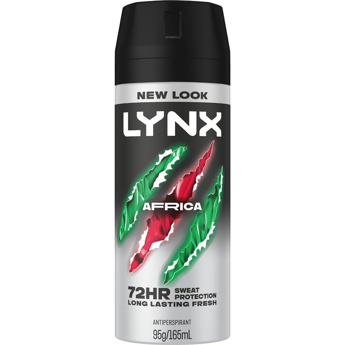 Lynx 72hr Deodorant Body Spray Africa 165mL