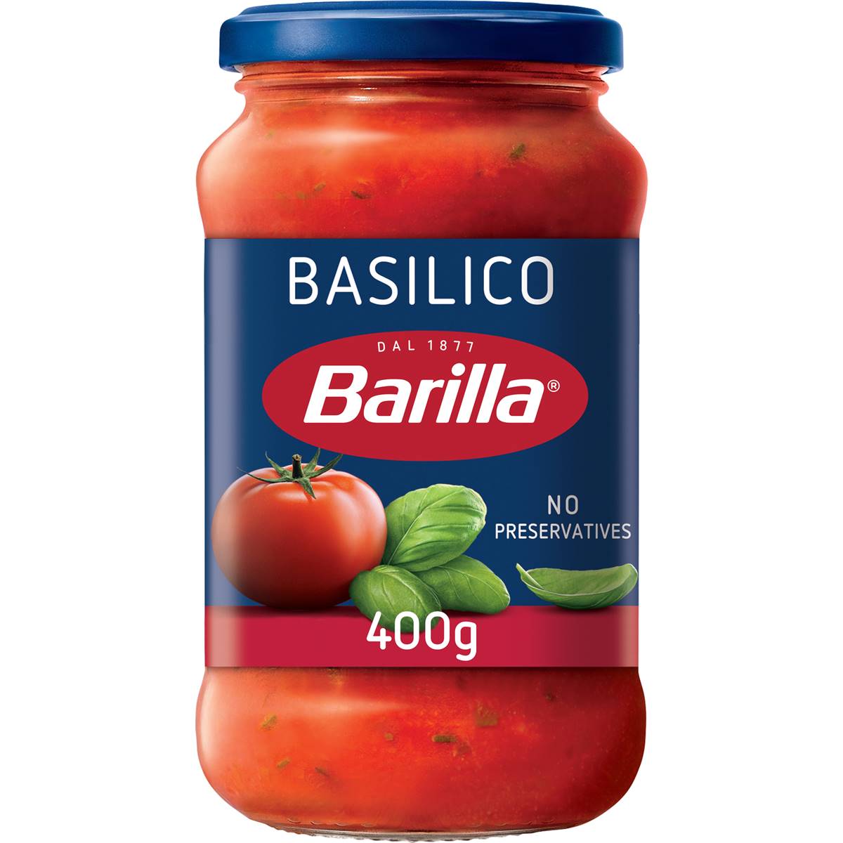 Barilla Pasta Sauce Basilico Tomato Basil