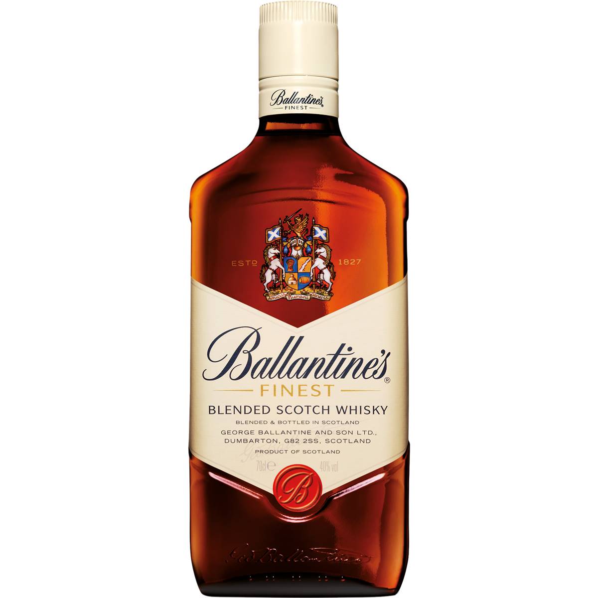 Calories in Ballantine's Finest Blended Scotch Whisky