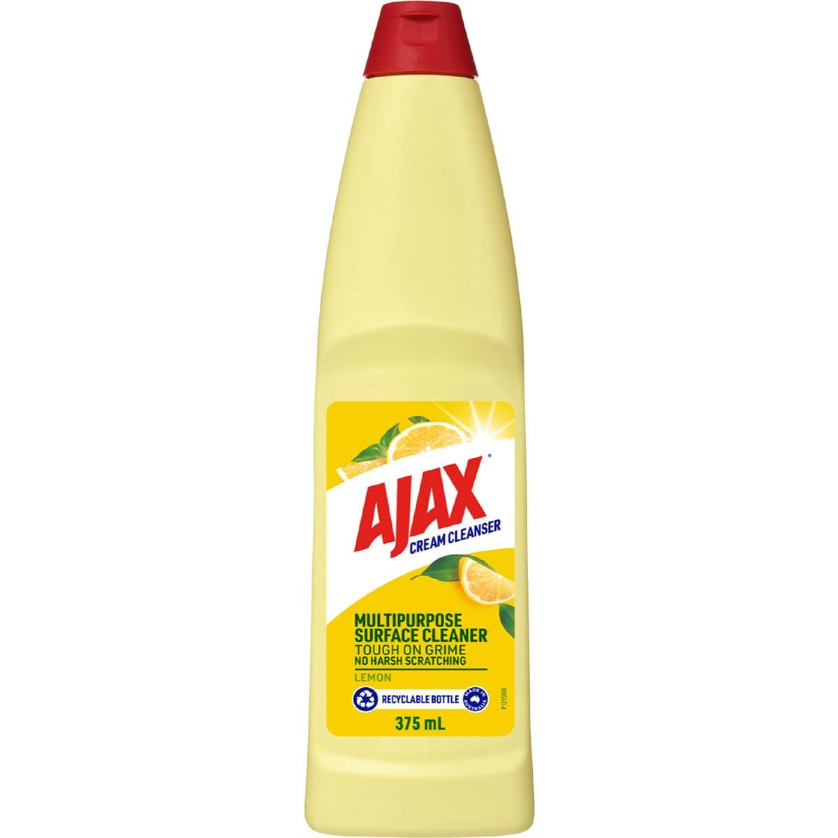 Ajax Cream Cleanser Lemon