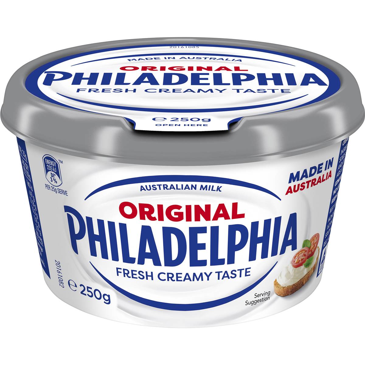 Calories In Philadelphia Cream Cheese Spread Calcount 