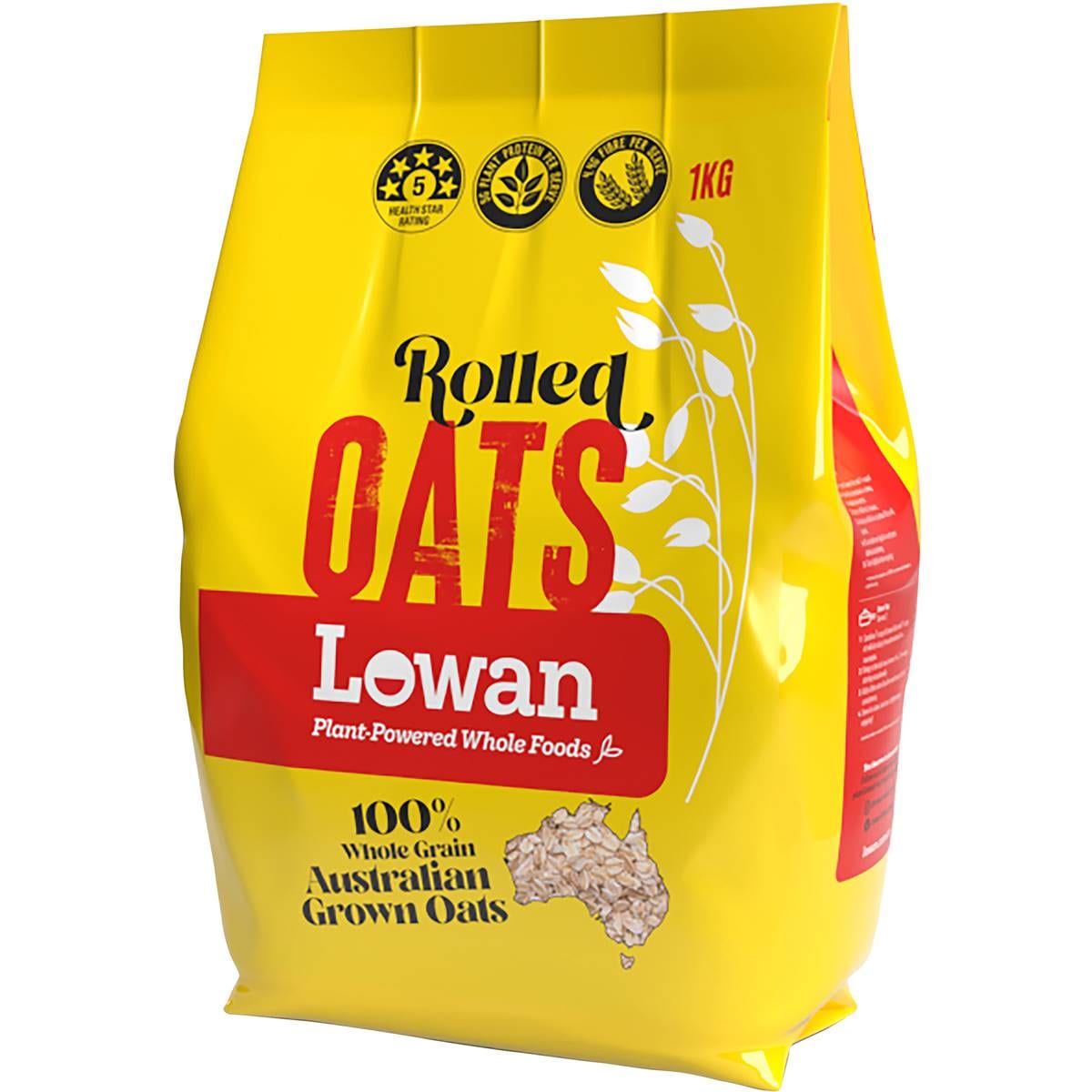 Lowan Rolled Wholegrain Oats