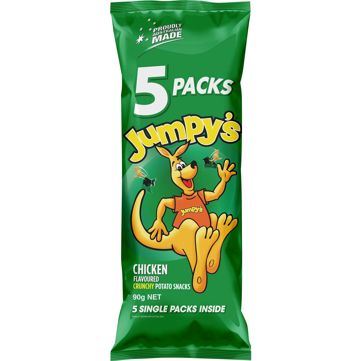 Calories in Jumpys Jumpy's Original calcount