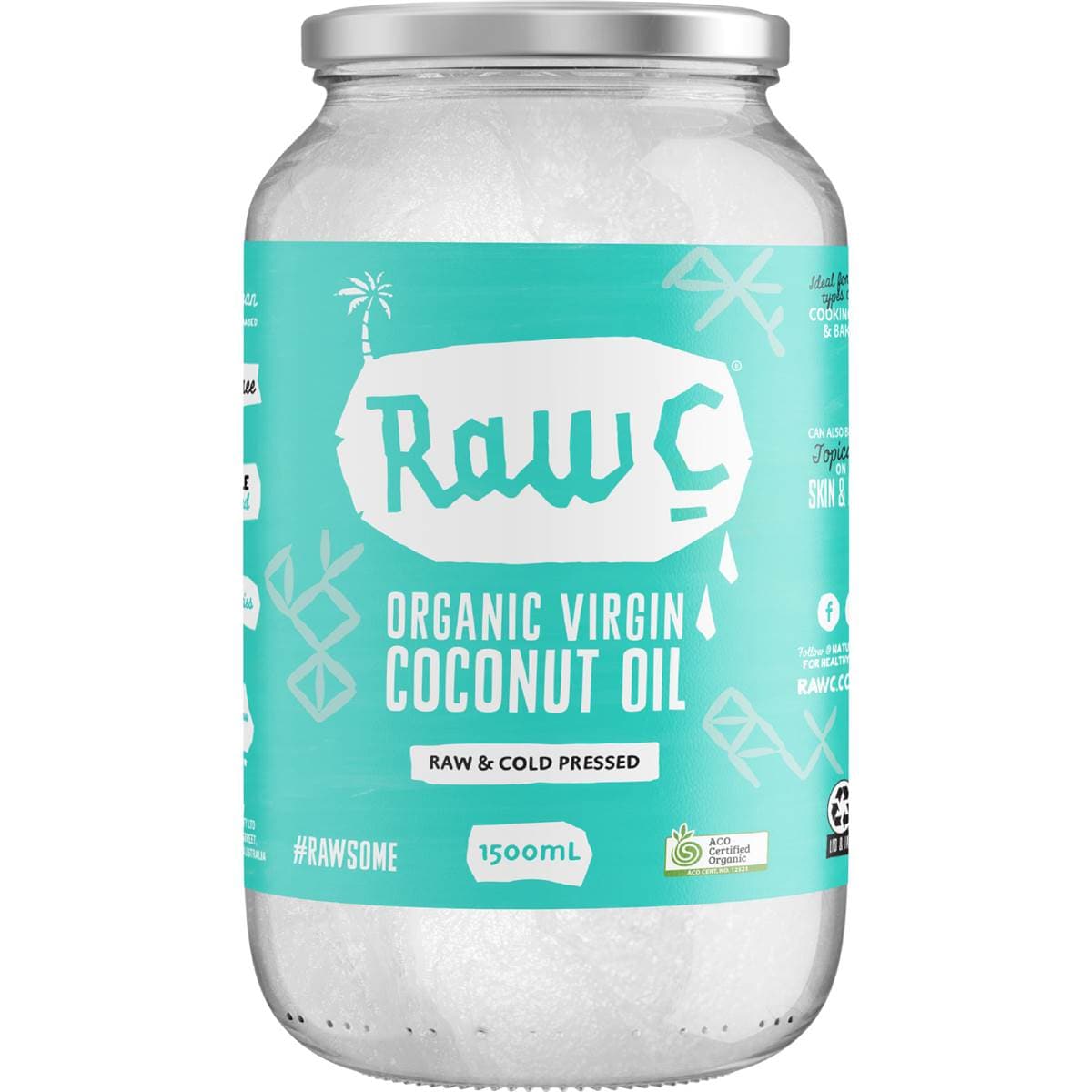 Raw C Organic Virgin Coconut Oil