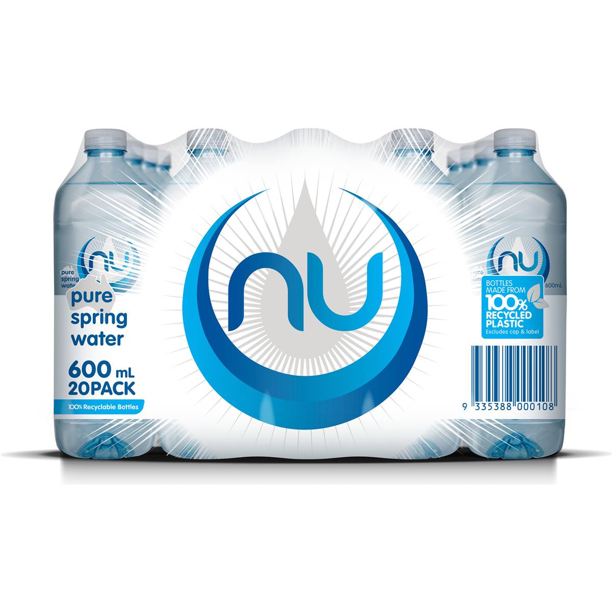 Nu Pure Still Spring Water