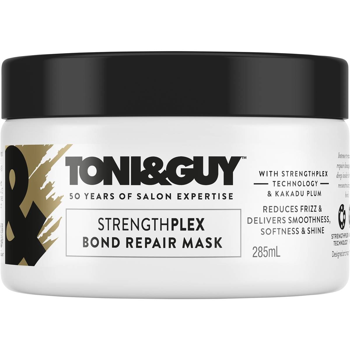 Toni & Guy Strength Plex Bond Repair Mask 285mL