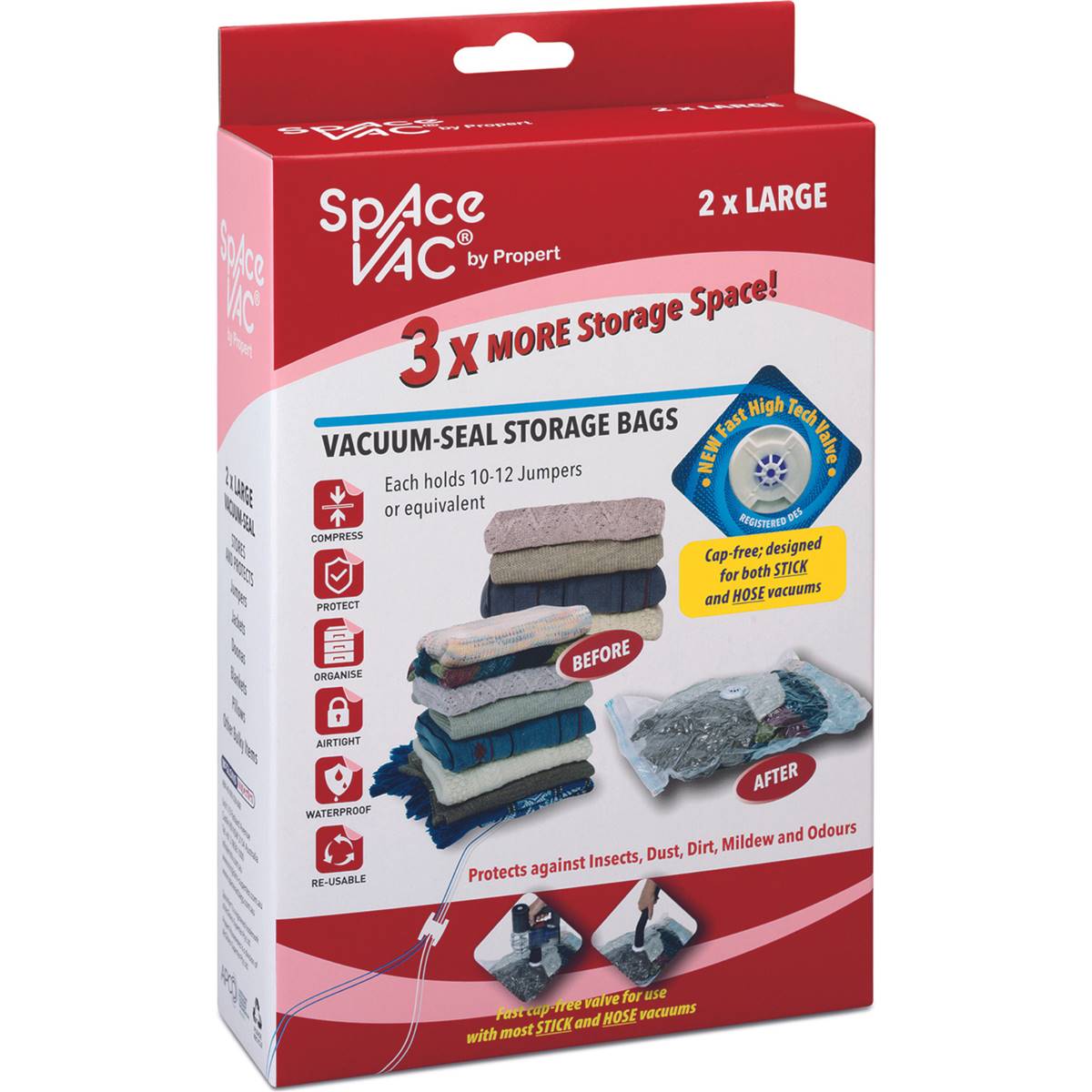 Space Vac Large Storage Bags