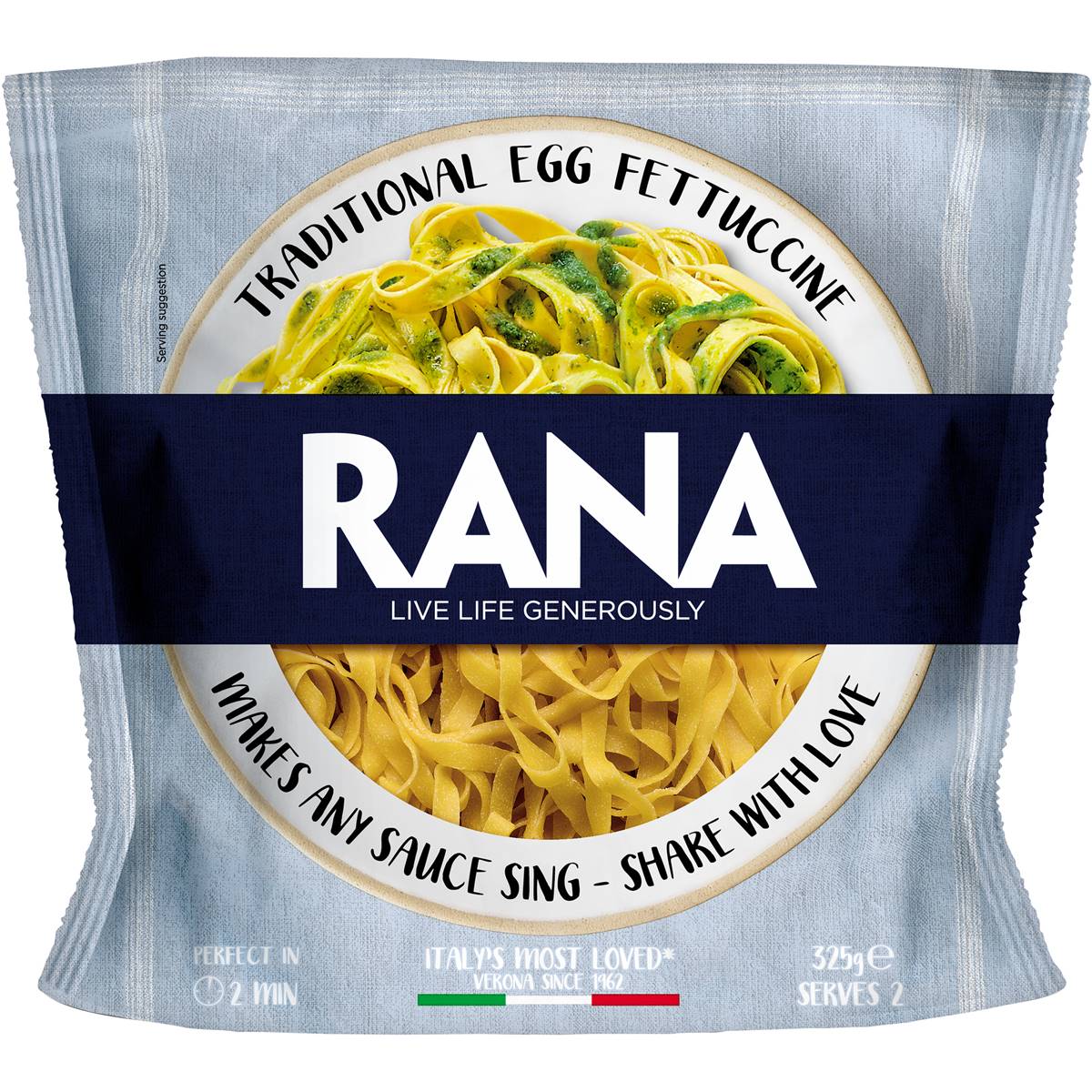 Calories in Rana Fettuccine