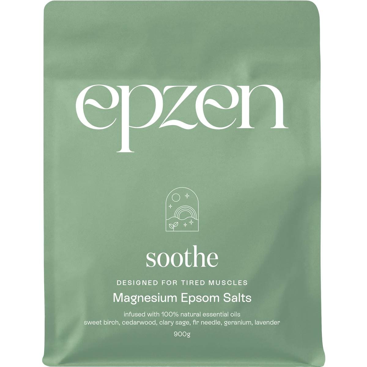 Epzen Soothe Magnesium Bath Crystals