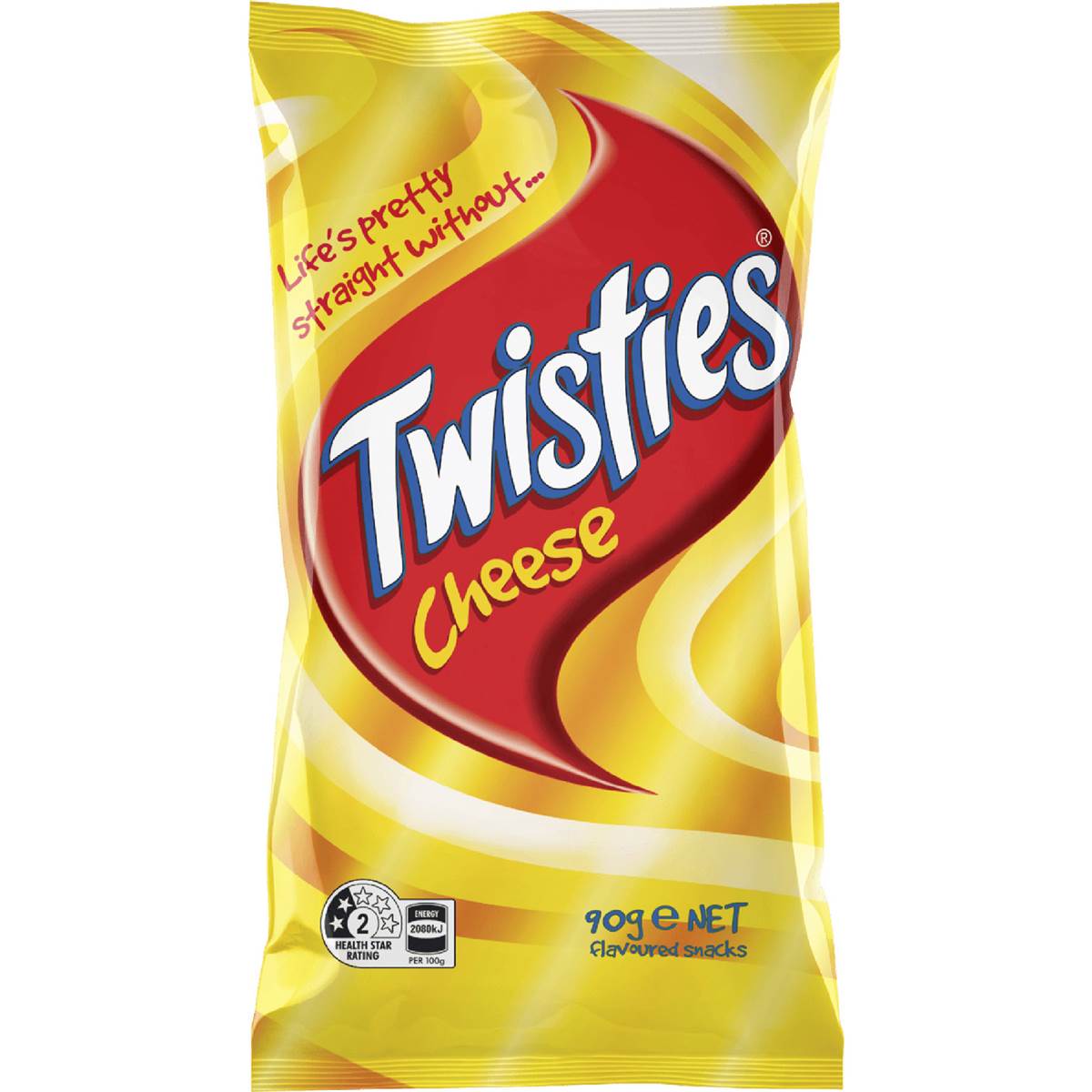 Calories in Twisties Cheese Chips calcount