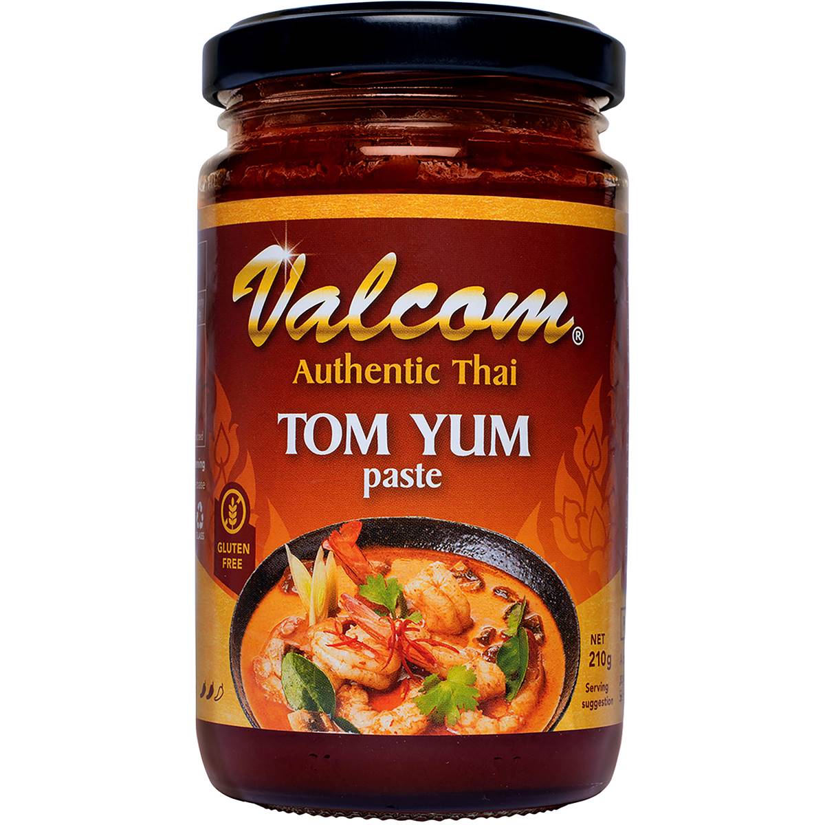 Calories in Paste Tom Yum calcount