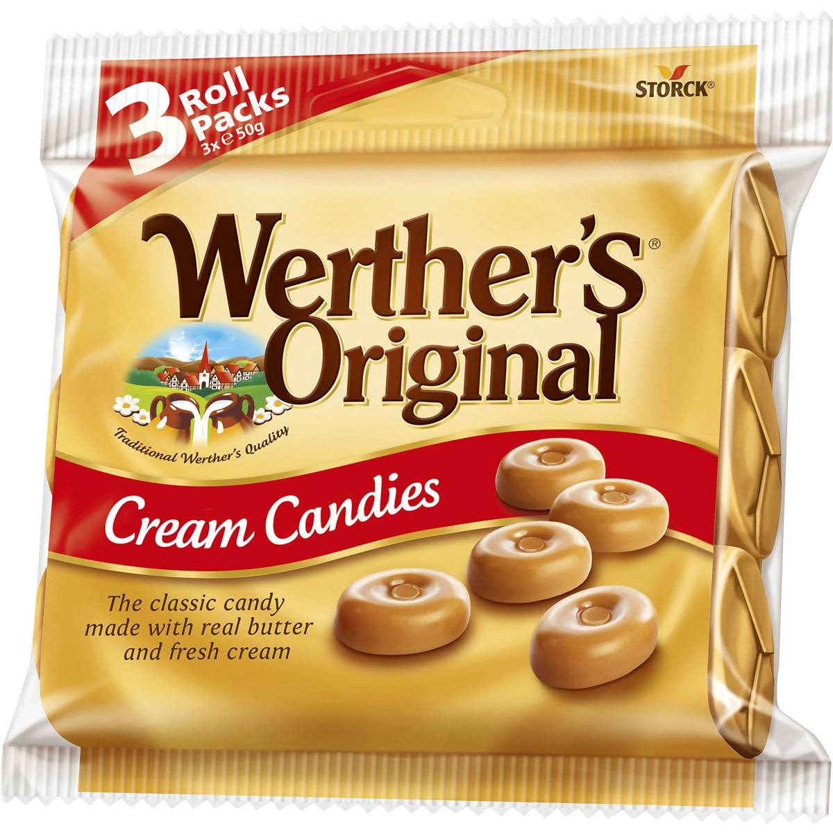 Calories in Werther's Original Toffees